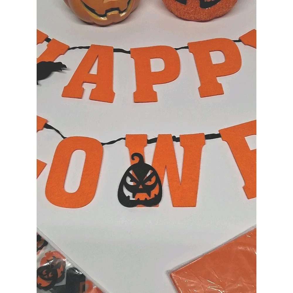 Haunted Heap (Halloween Bundle) 5 items - Lighted Jack-o'- Lanterns, etc. 🎃